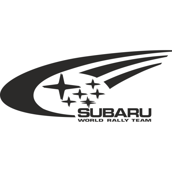 Субару ралли наклейки