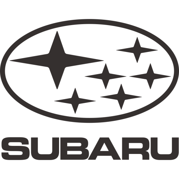 Значок Субару вектор