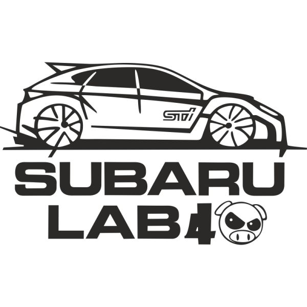 Наклейки Субару
