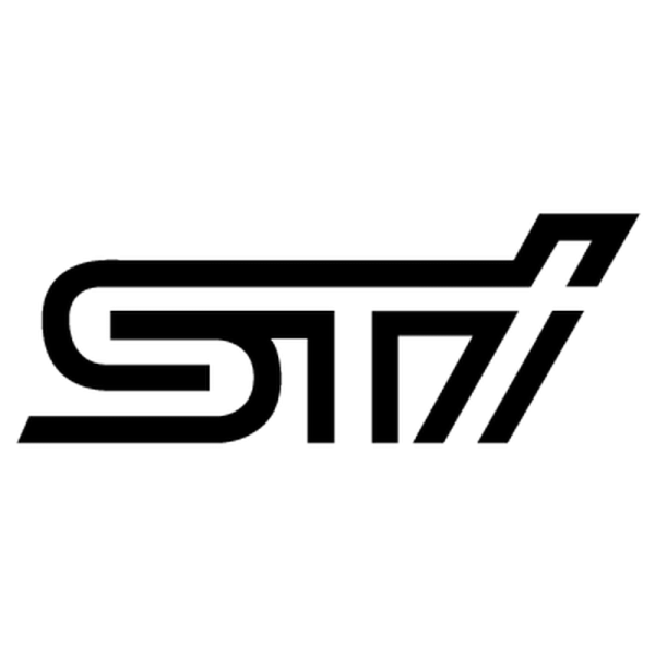 Наклейка STI Subaru tecnica International