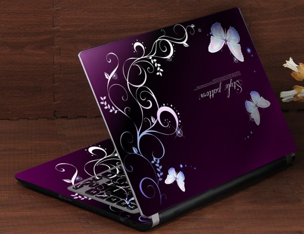 Наклейки на ноутбук