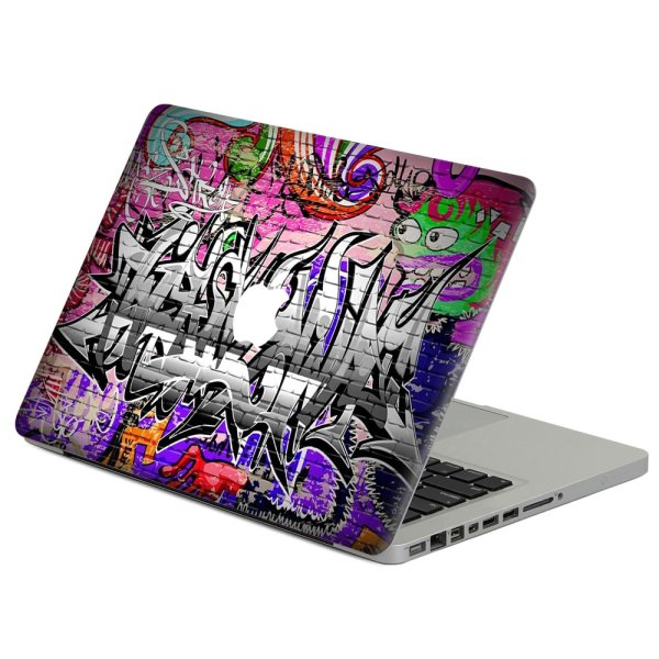 Пластиковые наклейки для ноутбука