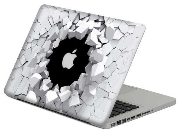Наклейки на макбук АИР 13