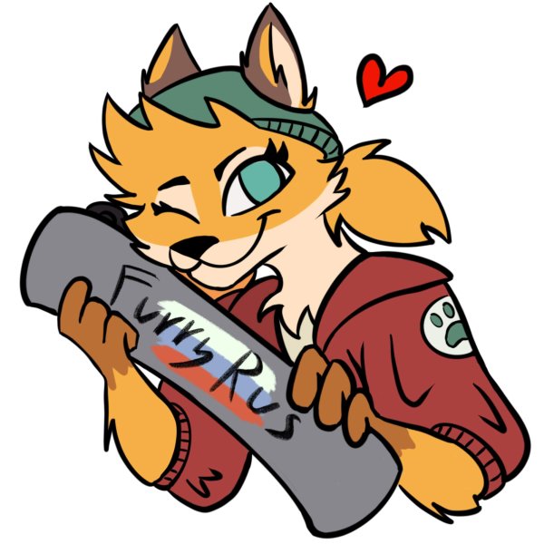 Фурри Стикеры