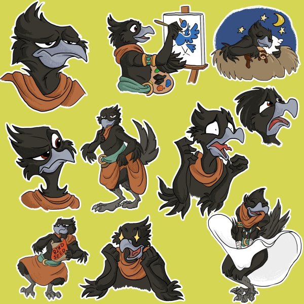 Furry наклейка