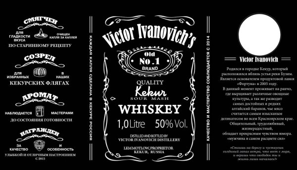 Прикольные наклейки на бутылки