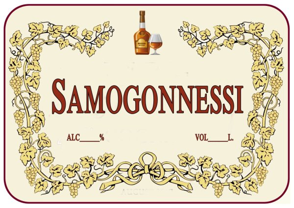 Наклейки на водку прикольные