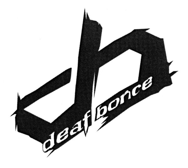 Deaf Bounce наклейка