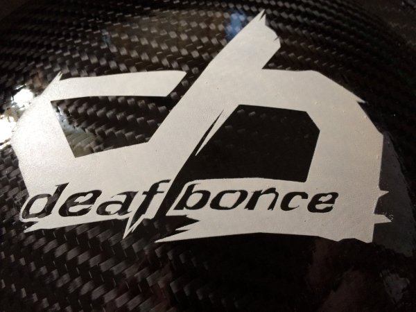 Deaf Bounce Apocalypse наклейка