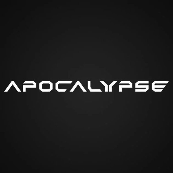 Apocalypse Alphard наклейка