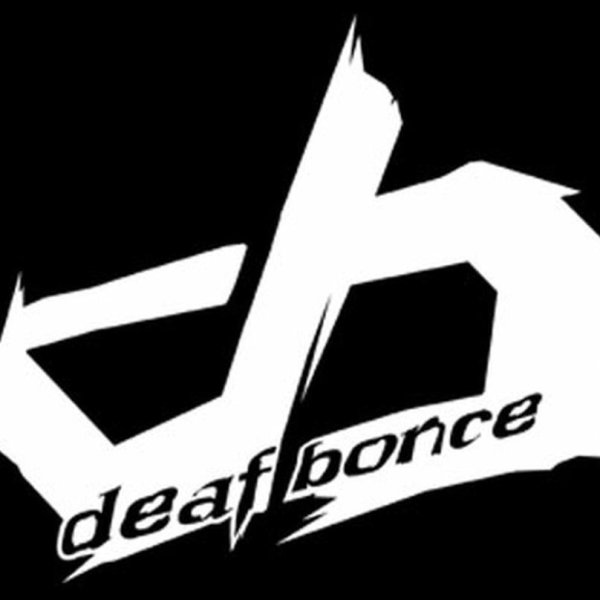 Team Deaf Bounce наклейка