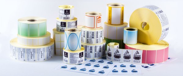 Термотрансферная этикетка