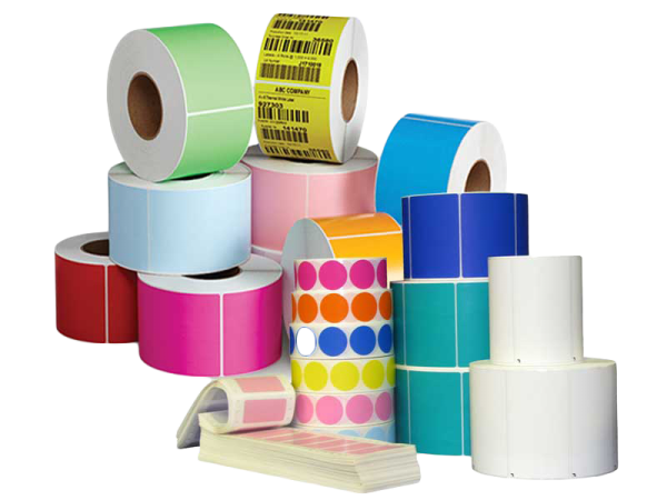 Термоэтикетки самоклеящиес