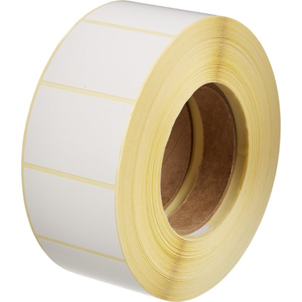 Термоэтикетка 58x40 эко белая