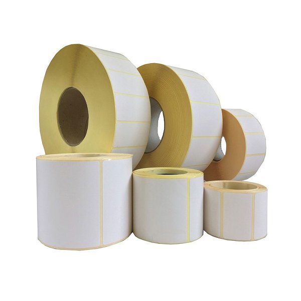 Термоэтикетка 58х60 /1000 тор вт40 зеленая