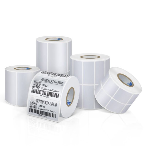 Бумага для термопринтера лента для штрихкодов