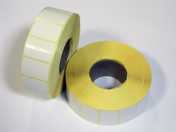 Термоэтикетка 58х60 /1000 тор вт40 зеленая