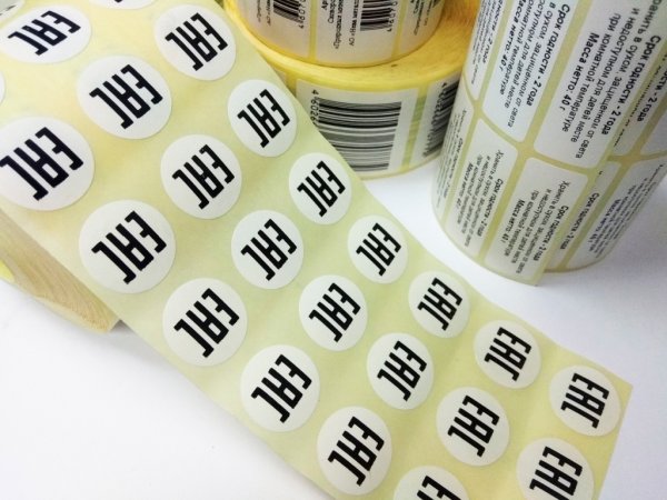 Печать этикеток