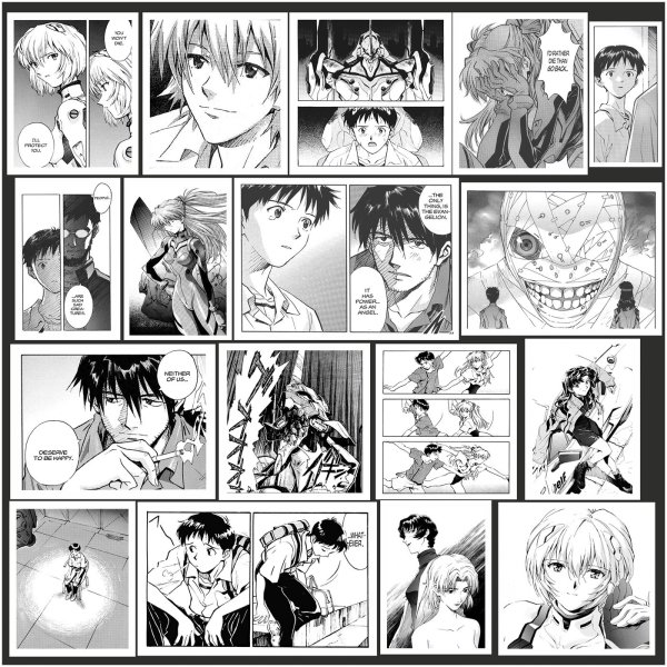 Манга Стикеры