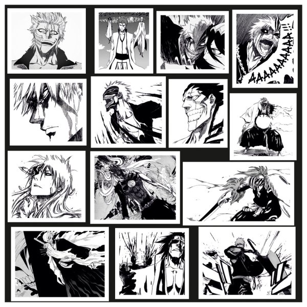 Наклейки Блич хорошее качество