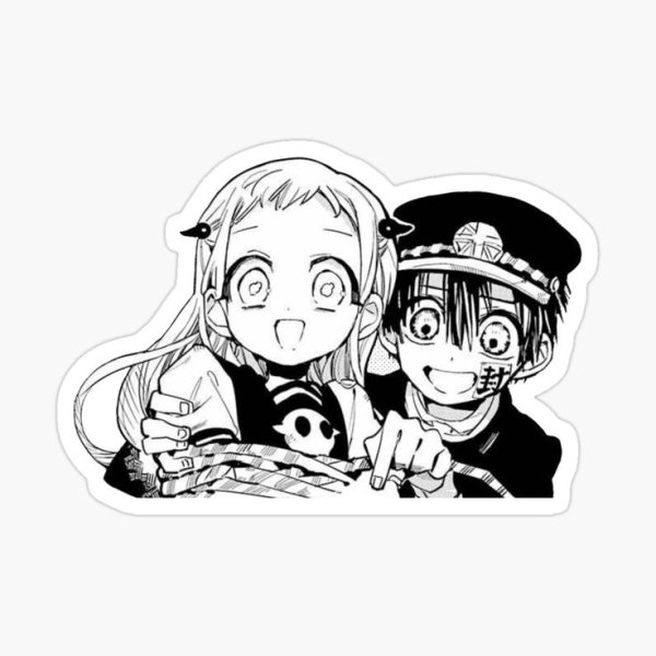 Аниме наклейки Манга