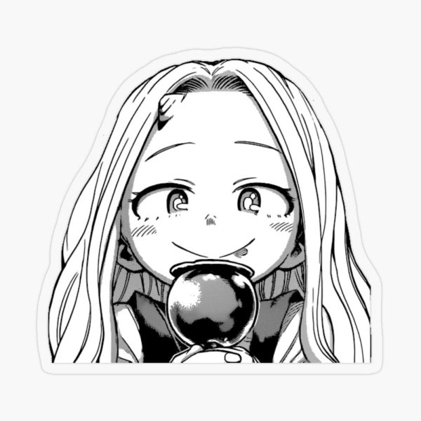 Аниме Стикеры Манга