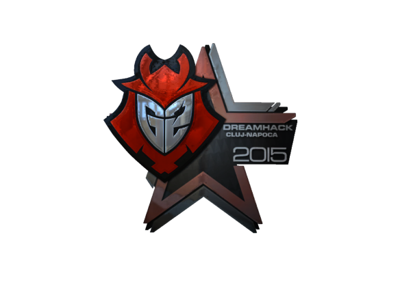 G2 Esports наклейка
