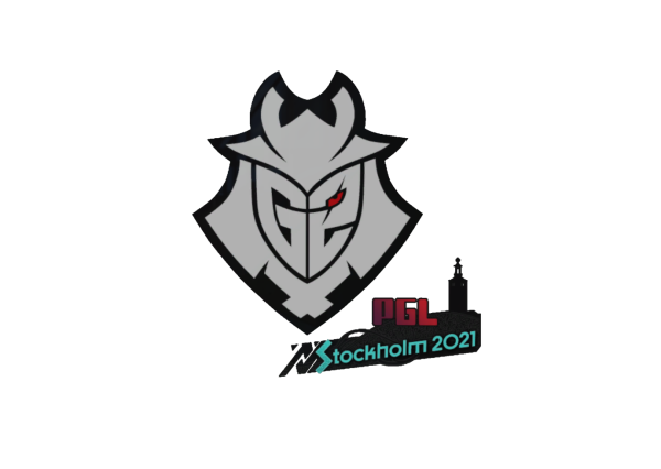 Наклейки g2 КС го