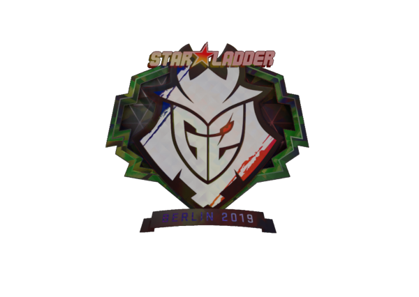 Наклейки g2 КС го