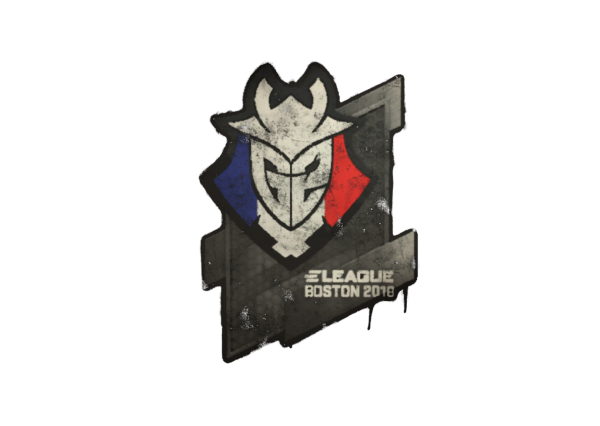 Наклейки g2 КС го