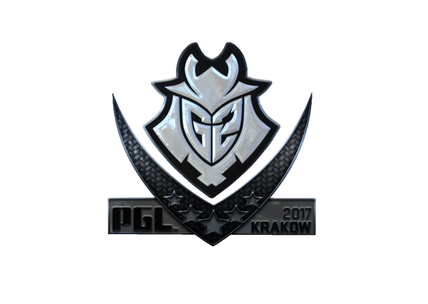 Наклейки g2 КС го