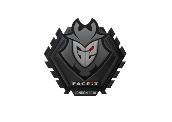 Наклейка g2 Esports Лондон 2018