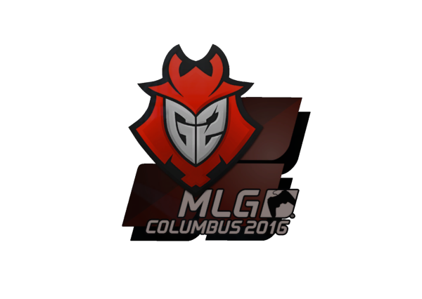 Наклейка g2 2020