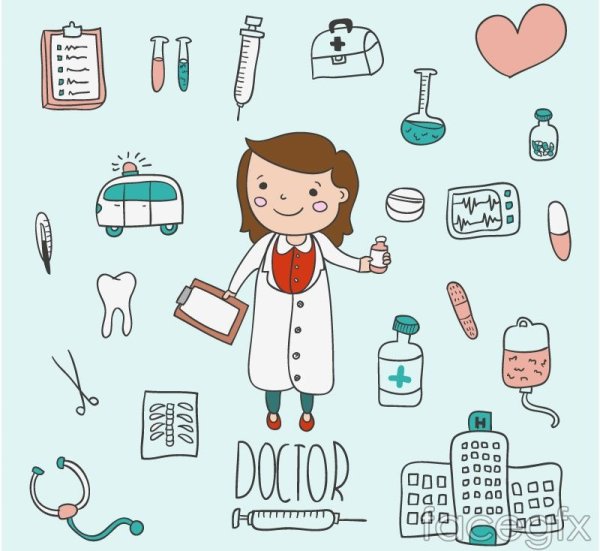 Стикеры медицина