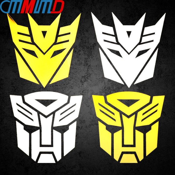 Наклейки автоботов