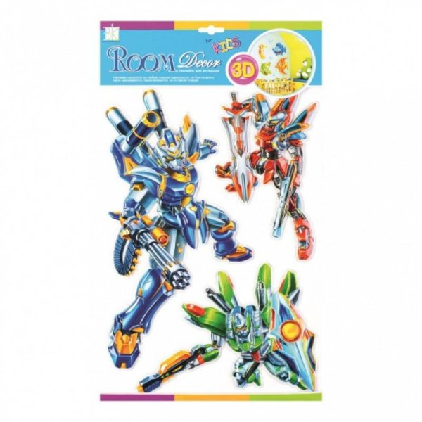 Интерьерные наклейки трансформеры