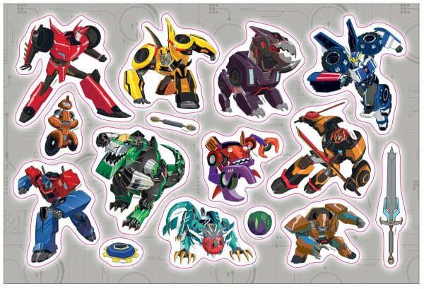 Трансформеры знак Десептиконов