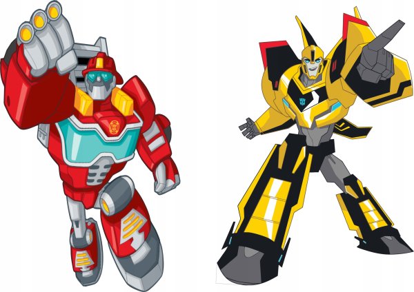 Наклейки роботы трансформеры