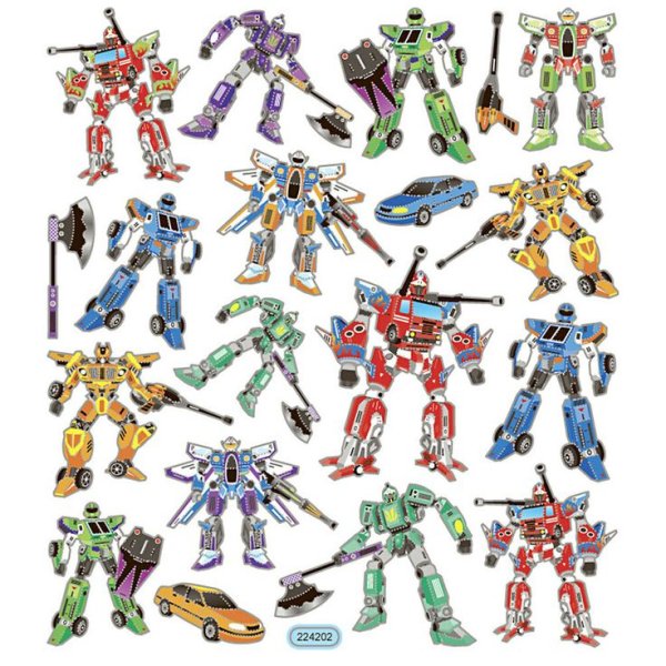 Наклейка автобота