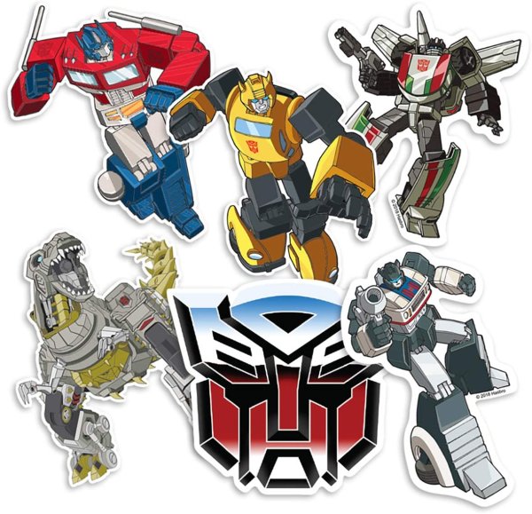 Стикеры на автоботов