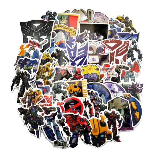 Стикеры трансформеры