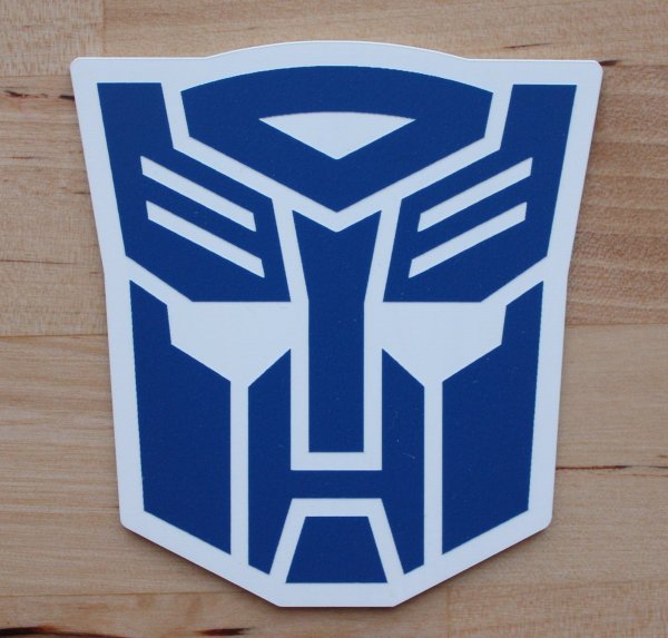 Наклейки Transformers