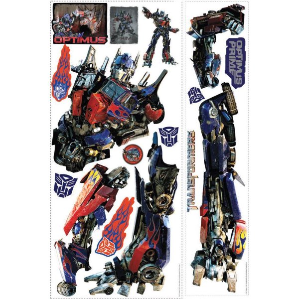 Старые наклейки трансформеры