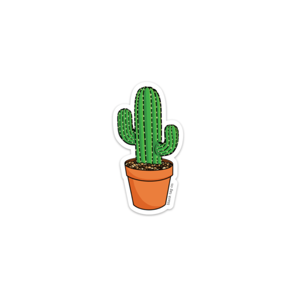 Стикеры кактусы