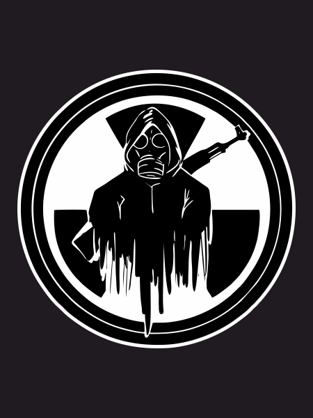 Сталкер наклейки на авто