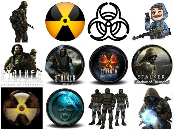 Сталкер сахарная печать
