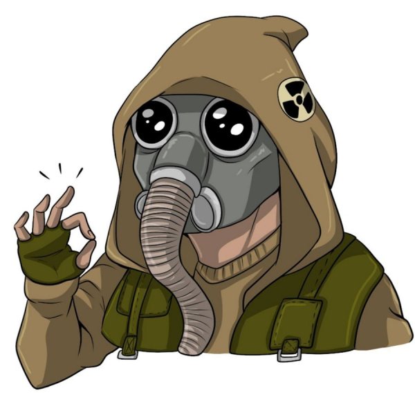 Стикеры s.t.a.l.k.e.r монолит