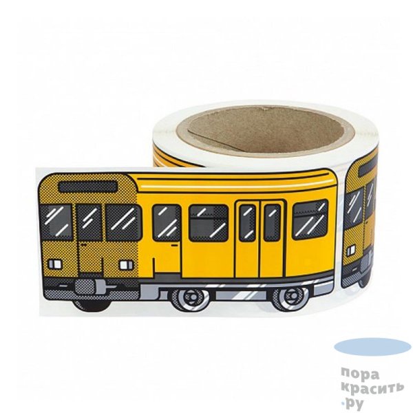 Наклейка Flux Berlin 7x14cm