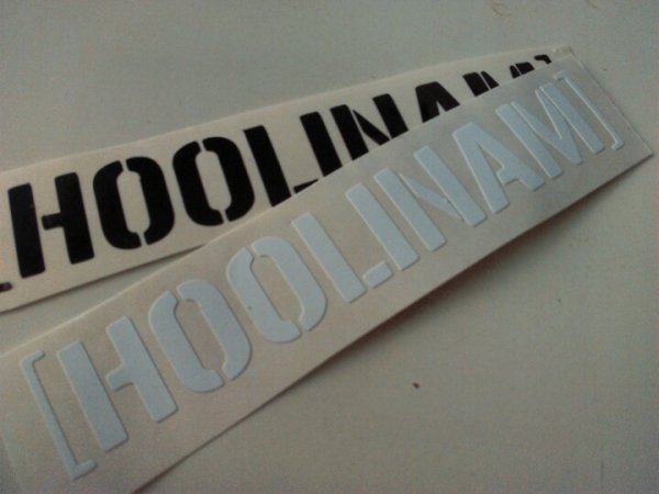 HOOLINAM наклейка на лобовое