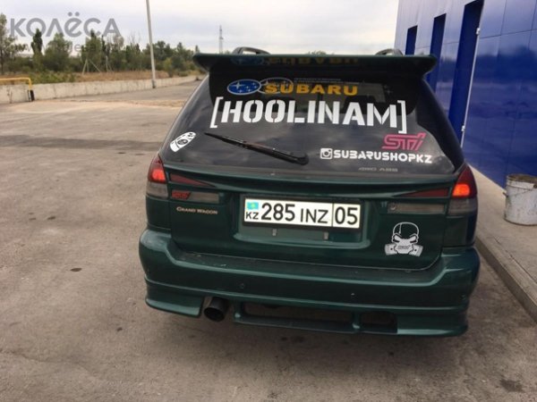 Наклейка на машину HOOLINAM